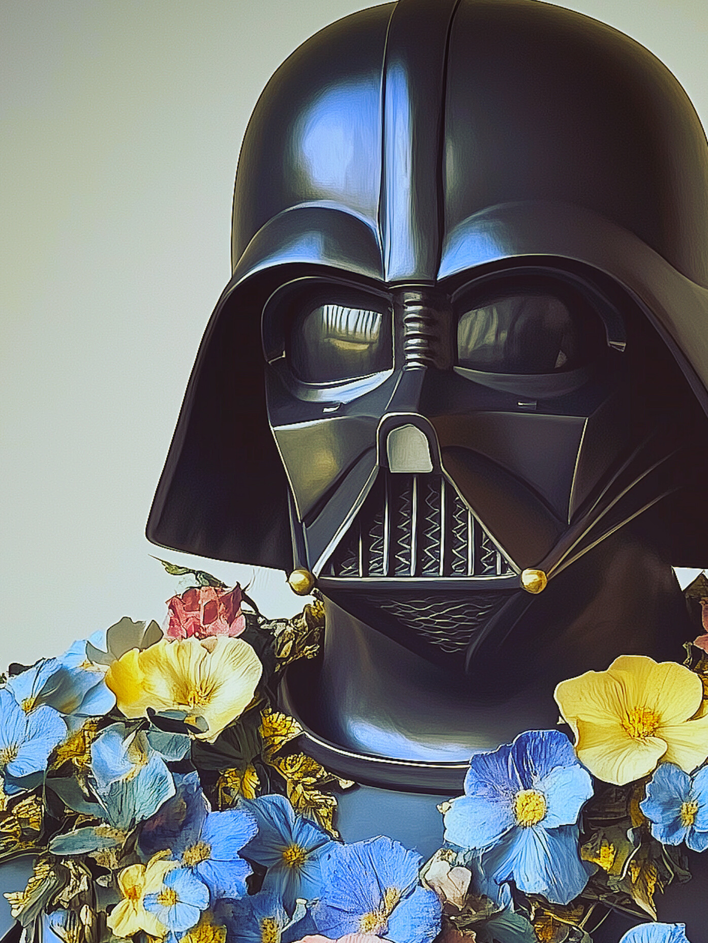 DARK VADOR - Tirage d'art unique encadré