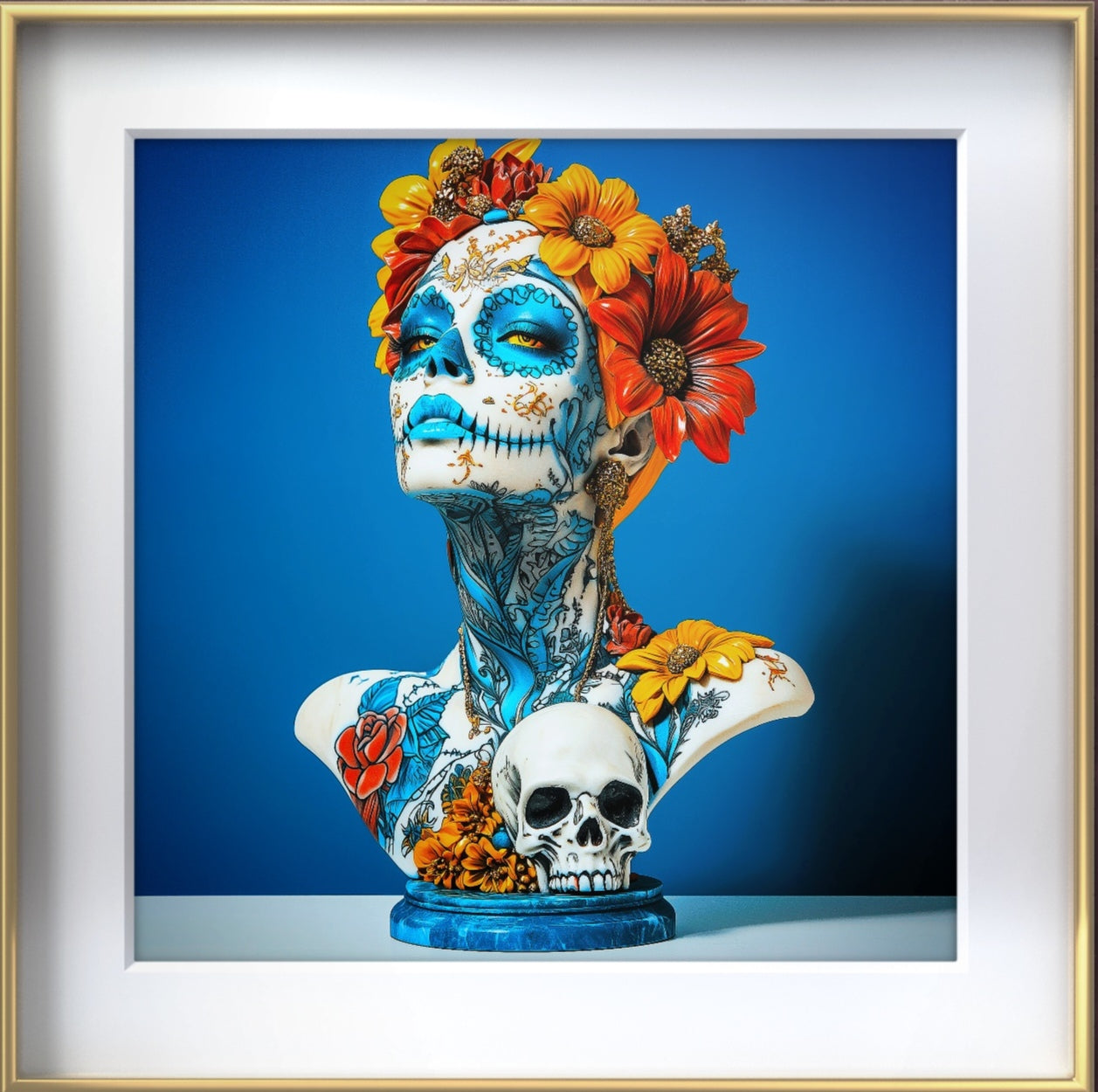 ABY - Tirage d'art unique encadré