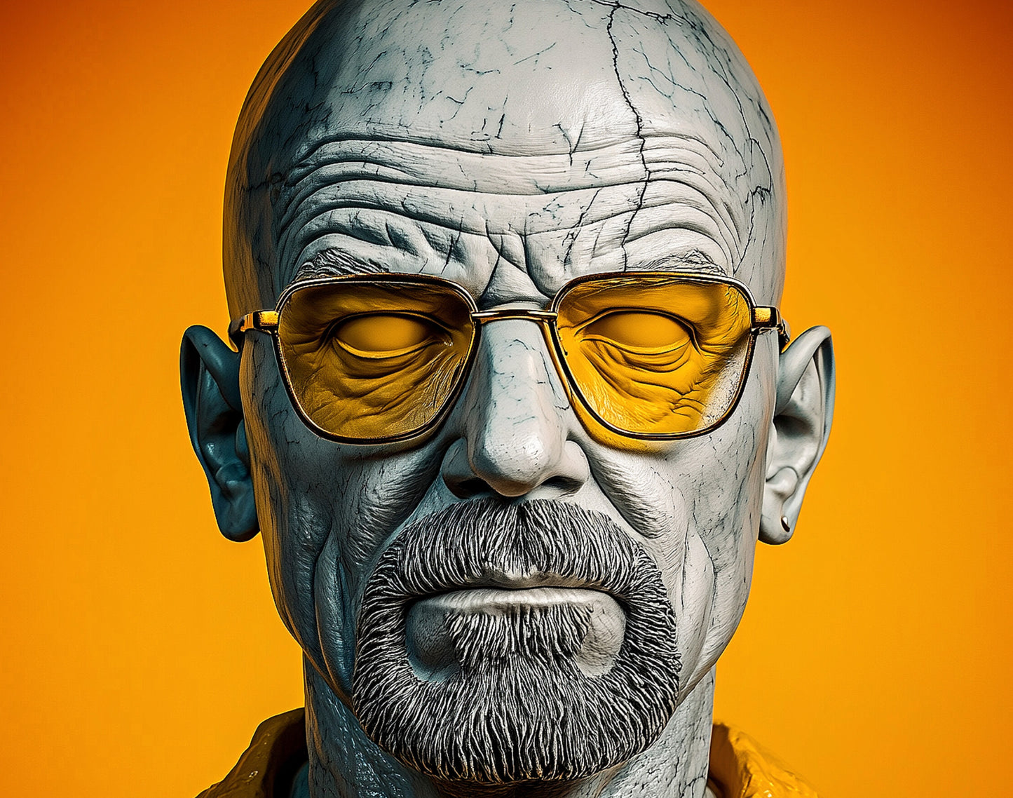 WALTER (HORS SERIE) - Tirage d'art unique encadré