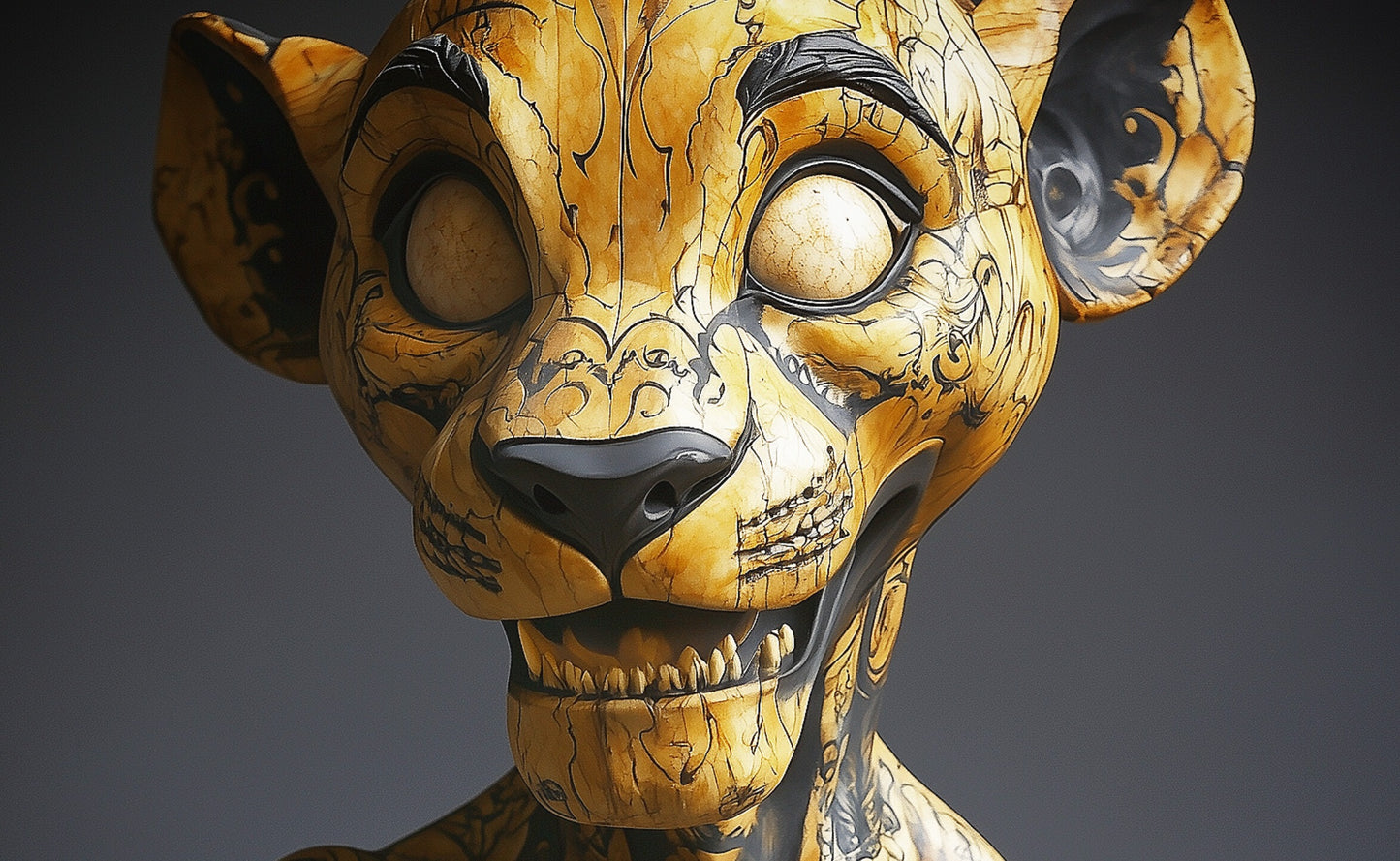 SIMBA - Tirage d'art unique