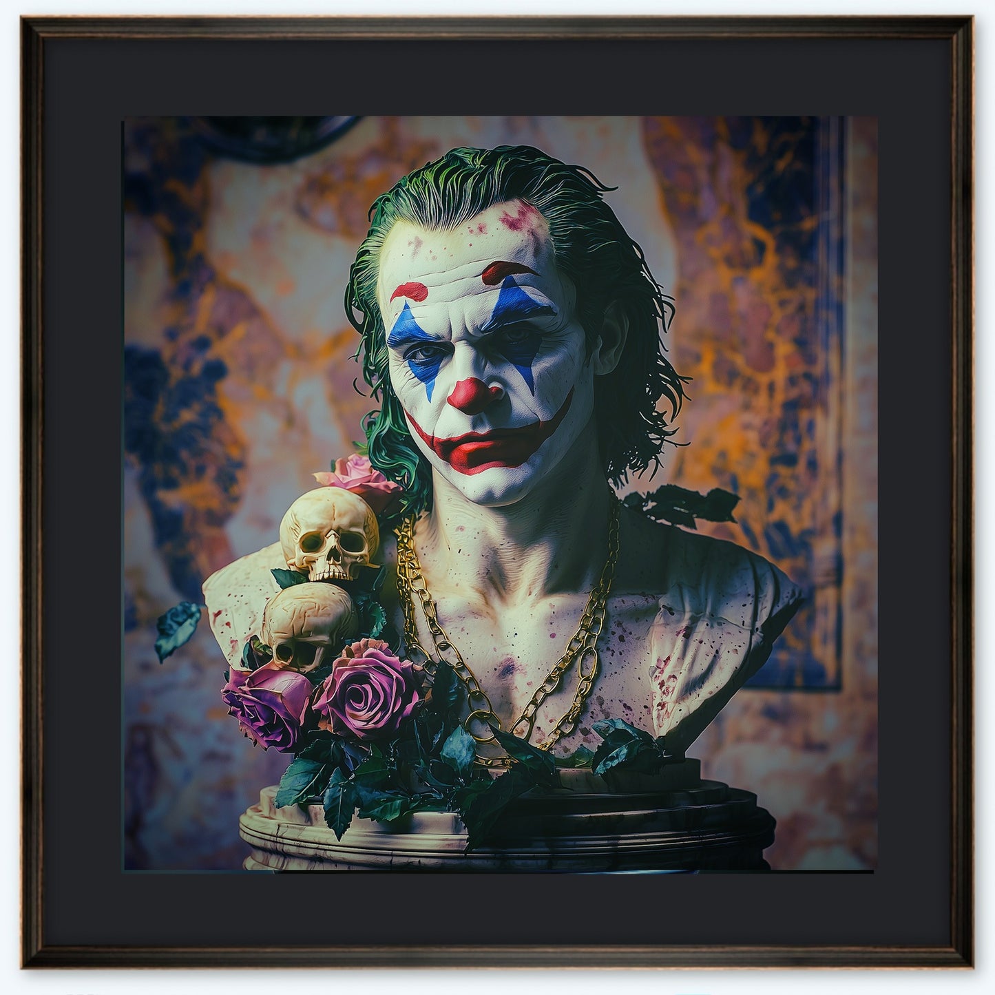 JOK' 1 - Tirage d'art unique encadré