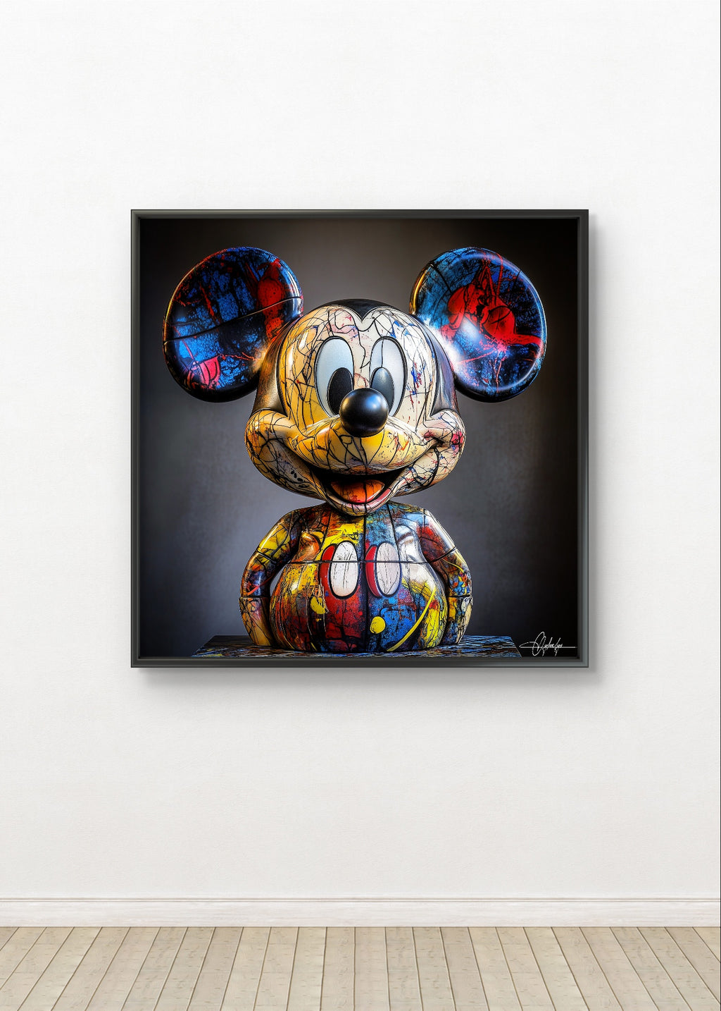 MICKEY  -  Tirage d'art unique