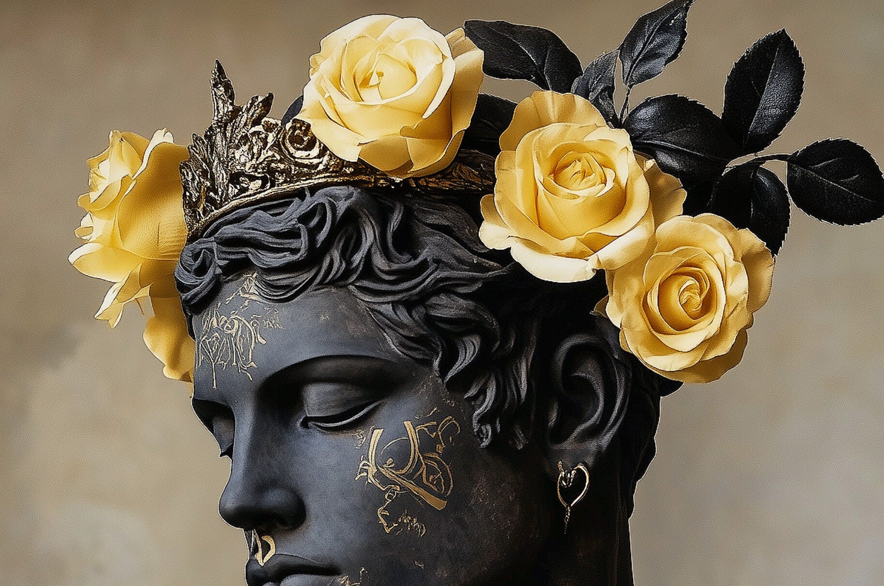 DEAN  -  Tirage d'art unique encadré