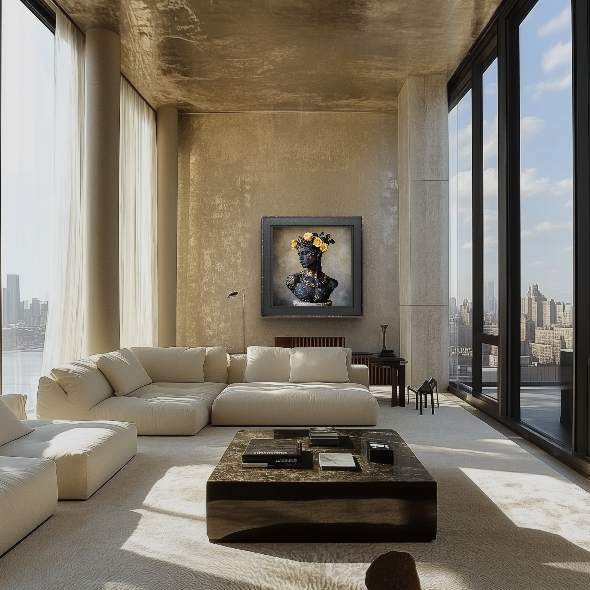 DEAN  -  Tirage d'art unique encadré