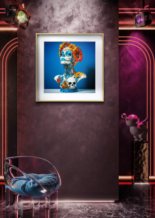 ABY  -  Tirage d'art unique encadré