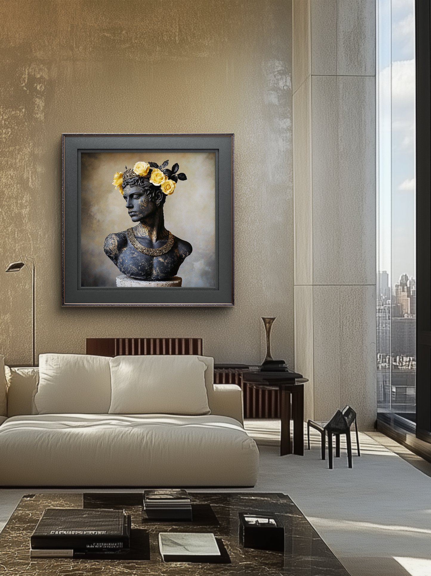 DEAN  -  Tirage d'art unique encadré